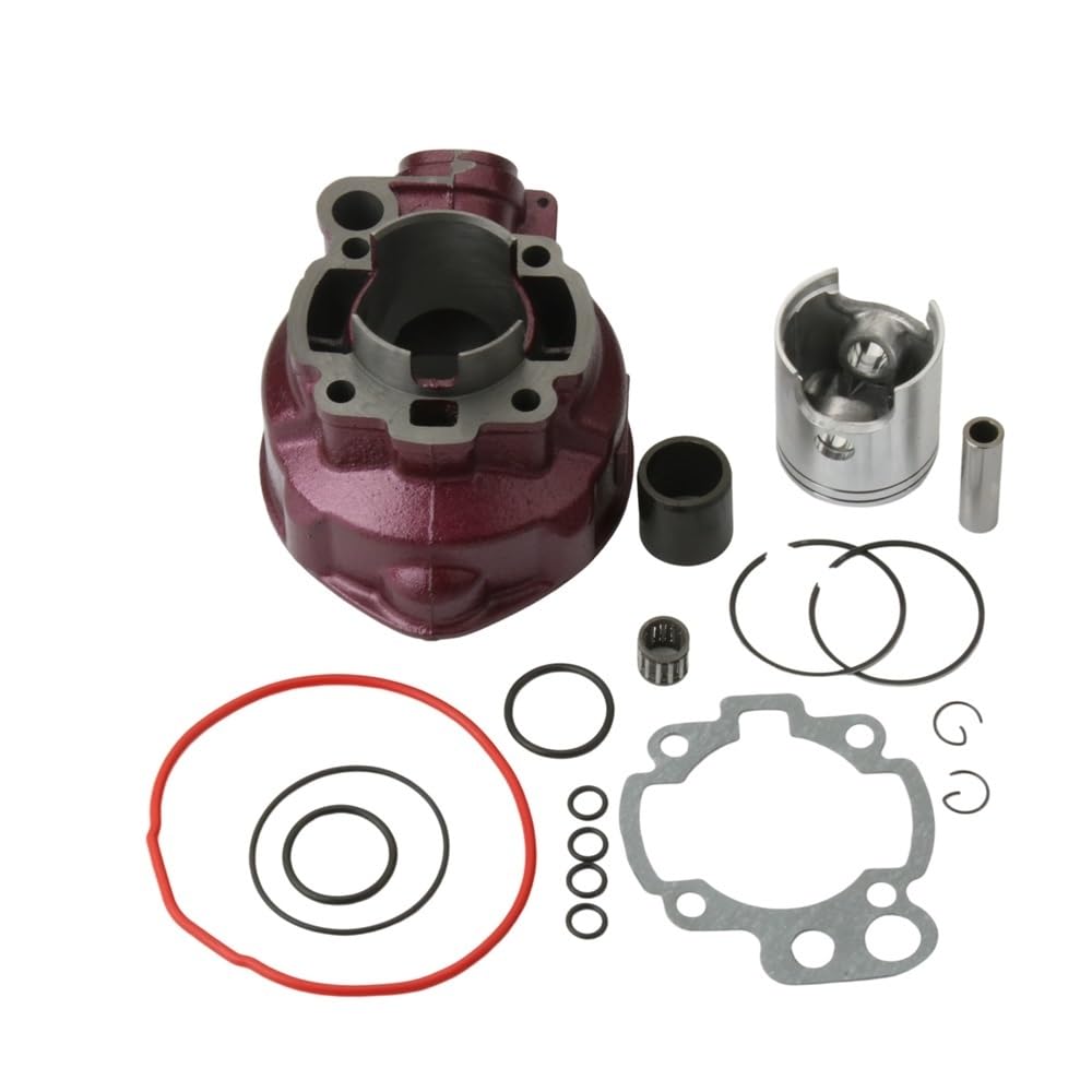 tzr50r シリンダーのみ Amazon | オートバイ AM6 49mm 90cc ビッグボアシリンダーキット